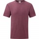 T-Shirt Homme Valueweight (61-036-0), Couleur : Heather Burgundy, Taille : S