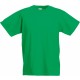T-Shirt Enfant : Valueweight Kids, Couleur : Kelly Green, Taille : 5 / 6 Ans