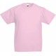 T-Shirt Enfant : Valueweight Kids, Couleur : Light Pink, Taille : 5 / 6 Ans