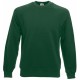 Sweat-Shirt Manches Raglan, Couleur : Bottle Green, Taille : S