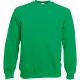 Sweat-Shirt Manches Raglan, Couleur : Kelly Green, Taille : S