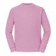 Sweat-Shirt Manches Raglan (62-216-0), Couleur : Light Pink, Taille : S