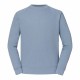 Sweat-Shirt Manches Raglan (62-216-0), Couleur : Mineral Blue, Taille : S