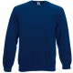 Sweat-Shirt Manches Raglan, Couleur : Navy (Bleu Marine), Taille : S