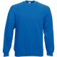 Sweat-Shirt Manches Raglan, Couleur : Royal Blue, Taille : S