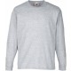 T-Shirt Enfant : Lsl Valueweight Kids, Couleur : Heather Grey, Taille : 3 / 4 Ans
