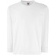 T-Shirt Enfant : Lsl Valueweight Kids, Couleur : White (Blanc), Taille : 3 / 4 Ans