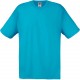 T-shirt Enfant Original-T (61-019-0), Couleur : Azur Blue, Taille : 5 / 6 Ans