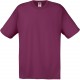 T-shirt Enfant Original-T (61-019-0), Couleur : Burgundy, Taille : 5 / 6 Ans