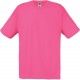 T-shirt Enfant Original-T (61-019-0), Couleur : Fuschia, Taille : 5 / 6 Ans