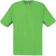 T-shirt Enfant Original-T (61-019-0), Couleur : Lime (Vert Citron), Taille : 5 / 6 Ans