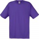 T-shirt Enfant Original-T (61-019-0), Couleur : Purple (Violet), Taille : 5 / 6 Ans