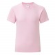 T-Shirt Fille Iconic 150 T, Couleur : Light Pink, Taille : 3 / 4 Ans
