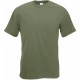 T-Shirt Manches Courtes : Super Premium, Couleur : Classic Olive, Taille : S