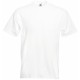 T-Shirt Manches Courtes : Super Premium, Couleur : White (Blanc), Taille : S
