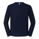T-Shirt Iconic 195  Manches Longues, Couleur : Deep Navy, Taille : S
