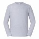 T-Shirt Iconic 195  Manches Longues, Couleur : Heather Grey, Taille : S