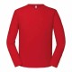 T-Shirt Iconic 195  Manches Longues, Couleur : Red, Taille : S