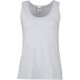 Débardeur Femme Valueweight (61-376-0), Couleur : Heather Grey, Taille : XS
