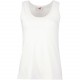 Débardeur Femme Valueweight (61-376-0), Couleur : White, Taille : XS