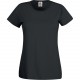 T-shirt Femme Original-T (Full Cut 61-420-0), Couleur : Black (Noir), Taille : XS