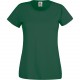 T-shirt Femme Original-T (Full Cut 61-420-0), Couleur : Bottle Green, Taille : XS