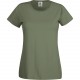 T-shirt Femme Original-T (Full Cut 61-420-0), Couleur : Classic Olive, Taille : XS
