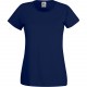 T-shirt Femme Original-T (Full Cut 61-420-0), Couleur : Deep Navy, Taille : XS