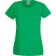 T-shirt Femme Original-T (Full Cut 61-420-0), Couleur : Kelly Green, Taille : XS