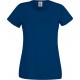 T-shirt Femme Original-T (Full Cut 61-420-0), Couleur : Navy (Bleu Marine), Taille : XS