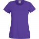 T-shirt Femme Original-T (Full Cut 61-420-0), Couleur : Purple (Violet), Taille : XS