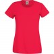 T-shirt Femme Original-T (Full Cut 61-420-0), Couleur : Red (Rouge), Taille : XS