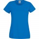 T-shirt Femme Original-T (Full Cut 61-420-0), Couleur : Royal Blue, Taille : XS