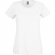 T-shirt Femme Original-T (Full Cut 61-420-0), Couleur : White (Blanc), Taille : XS