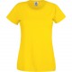 T-shirt Femme Original-T (Full Cut 61-420-0), Couleur : Yellow (jaune), Taille : XS
