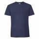 T-Shirt Iconic 195 Manches Courtes, Couleur : Deep Navy, Taille : S