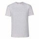 T-Shirt Iconic 195 Manches Courtes, Couleur : Heather Grey, Taille : S