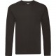 T-Shirt Manches Longues Original-T, Couleur : Black, Taille : L