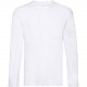 T-Shirt Manches Longues Original-T, Couleur : White, Taille : L