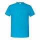 T-Shirt Homme Iconic-T, Couleur : Azur Blue, Taille : 3XL