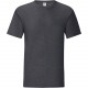 T-Shirt Homme Iconic-T, Couleur : Dark Heather Grey, Taille : L