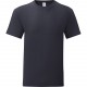 T-Shirt Homme Iconic-T, Couleur : Deep Navy, Taille : L