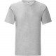 T-Shirt Homme Iconic-T, Couleur : Heather Grey, Taille : L