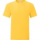T-Shirt Homme Iconic-T, Couleur : Sunflower, Taille : L