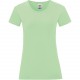 T-Shirt Femme Iconic-T, Couleur : Neo Mint, Taille : L