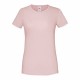 T-Shirt Femme Iconic-T, Couleur : Powder Rose, Taille : L