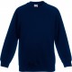 Sweat-Shirt Enfant Manches Raglan, Couleur : Navy (Bleu Marine), Taille : 3 / 4 Ans