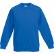 Sweat-Shirt Enfant Manches Raglan, Couleur : Royal Blue, Taille : 3 / 4 Ans