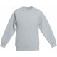 Sweat-Shirt Enfant Col Rond Classic (62-041-0), Couleur : Heather Grey, Taille : 3 / 4 Ans
