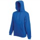 Sweat-shirt capuche Premium, Couleur : Royal Blue, Taille : L